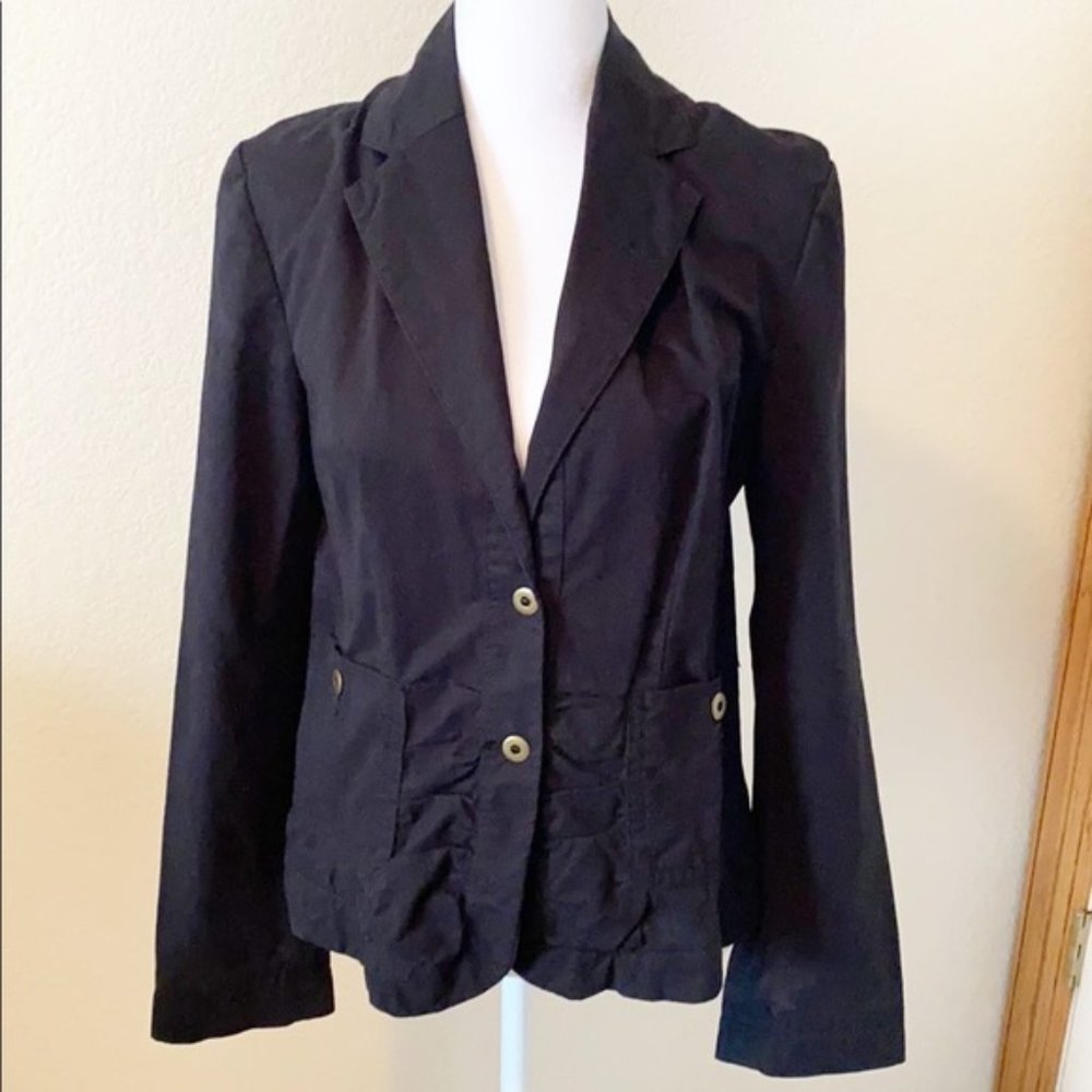 Versatile lightweight cotton blazer